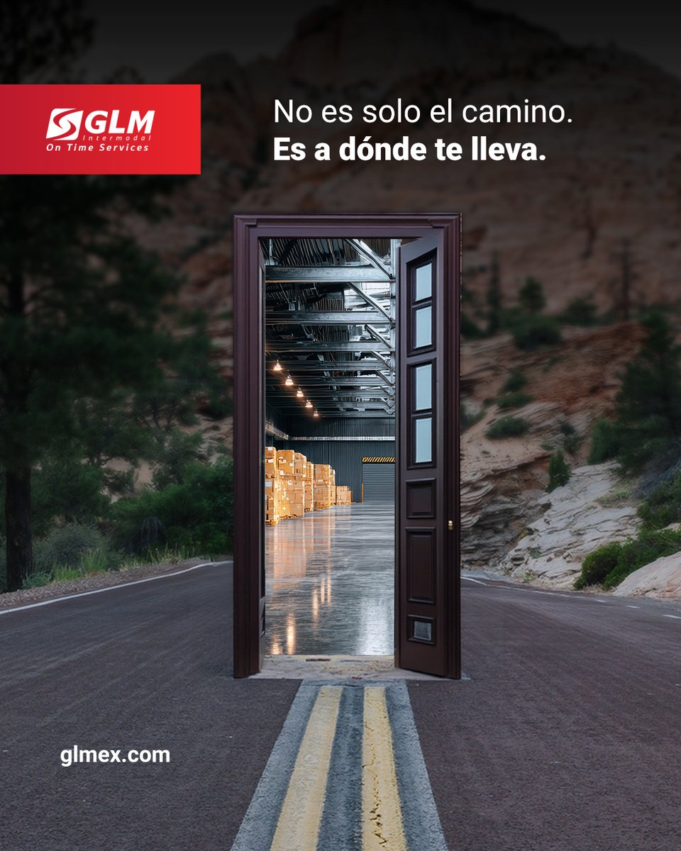GlmLogistica's tweet photo. Hay operaciones que avanzan…
y otras que se quedan en el mismo punto, solo cambiando de ruta.
La diferencia no es el destino.
Es cómo se opera en el camino.

En GLM no abrimos más caminos.
Hacemos que el que ya tienes funcione mejor
#GLM #GrupoLogisticoMexicano #Logistica https://t.co/sXeCbwwz23