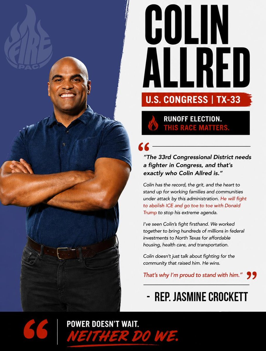 Colin Allred tweet media