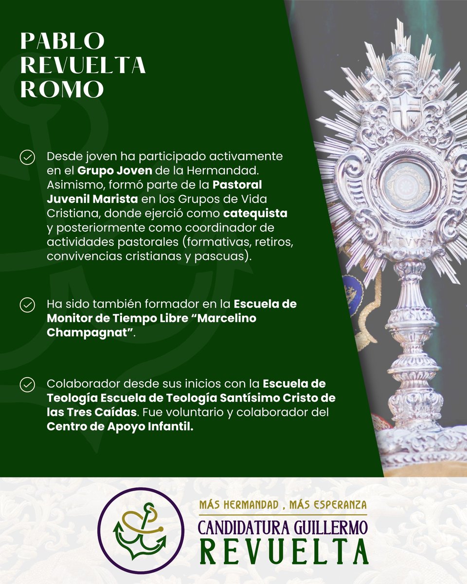 Candidatura Guillermo Revuelta tweet media