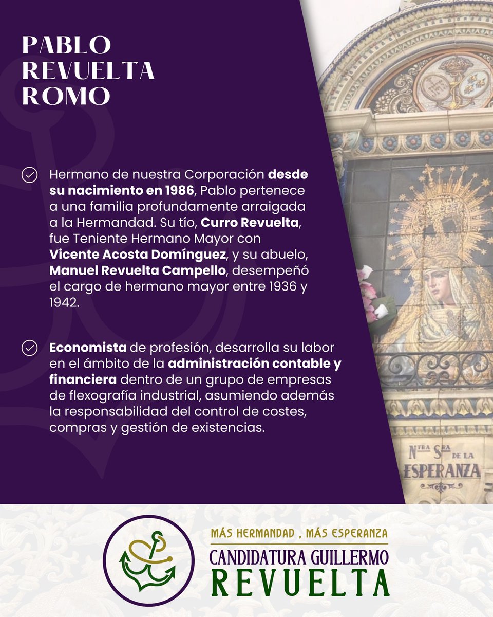 Candidatura Guillermo Revuelta tweet media