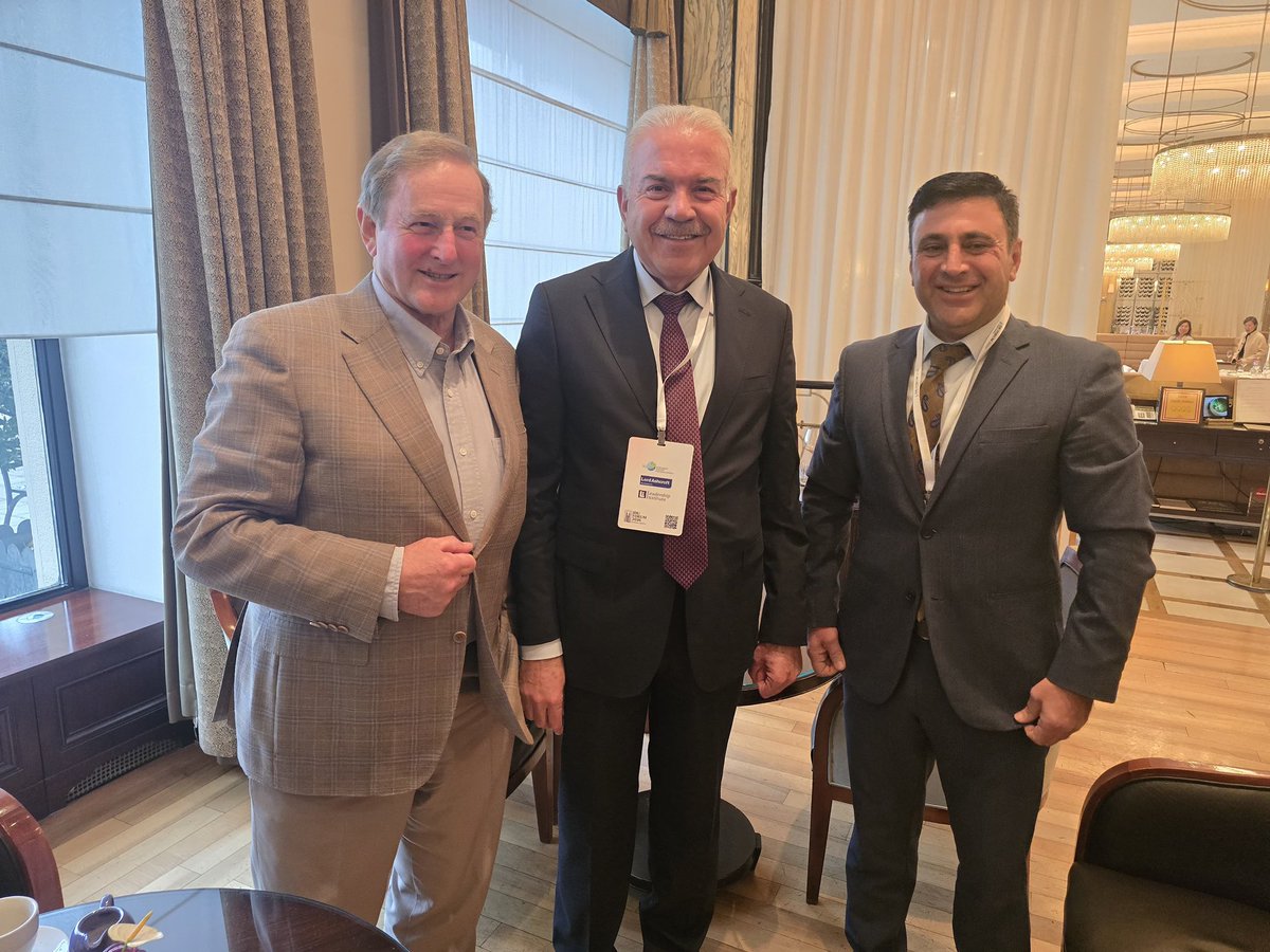 kdpfro's tweet photo. A KDP delegation, led by the party’s Head of Foreign Relations, Hoshyar Siwaily, attended the International Democracy Union (IDU) conference in Zagreb, Croatia. The conference opened with a reception hosted by the Croatian Democratic Union, Croatia’s ruling party since 2016.
@KDPinfo