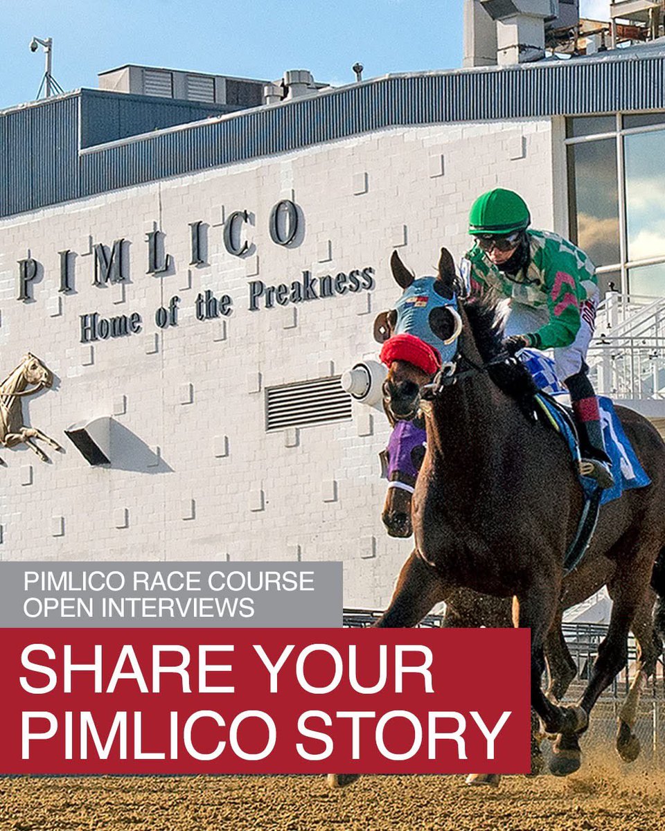 Pimlico tweet media
