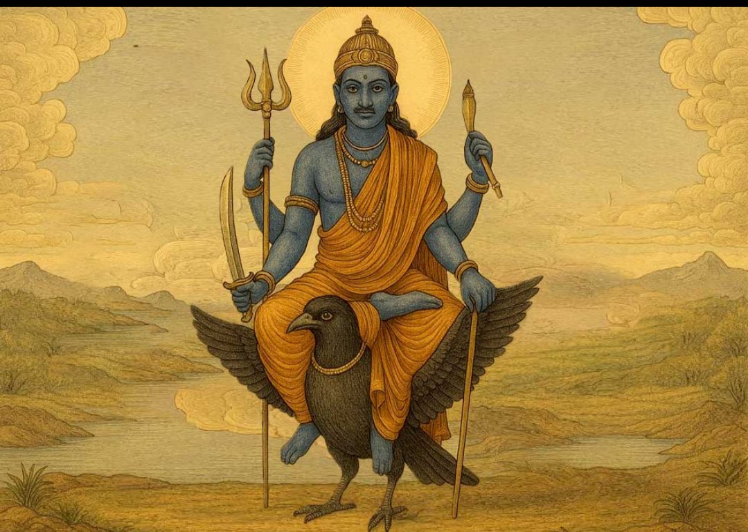 Lakshmijyotish8's tweet photo. The Graha Jupiter is exalted in the Nakshatra of #Pushya in Karkataka ( Cancer ) Rasi.
Pushya (nourishing, artistic, spiritual) is a Shani ruled Nakshatra. ..
From its Rasi of exaltation he will place his drishti at #Shani , the lord of 'Karma'.
Eventful... 🧵 https://t.co/JgH6iWWdy6
