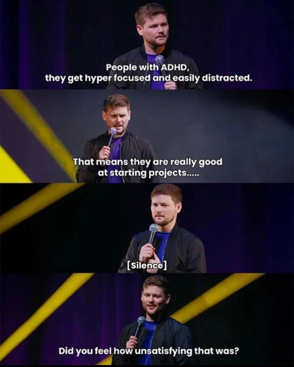 ADHD Memes tweet media