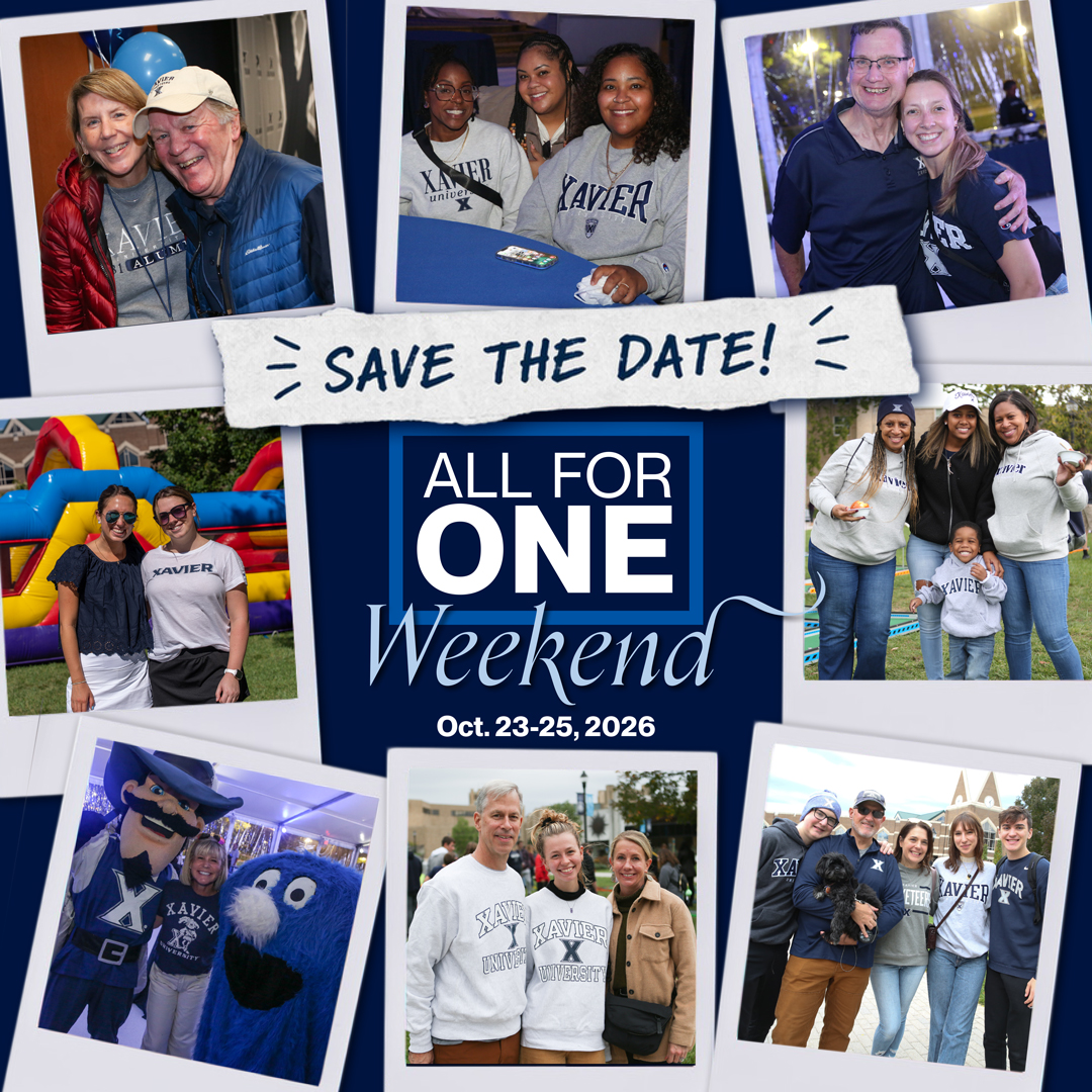 Xavier University tweet media