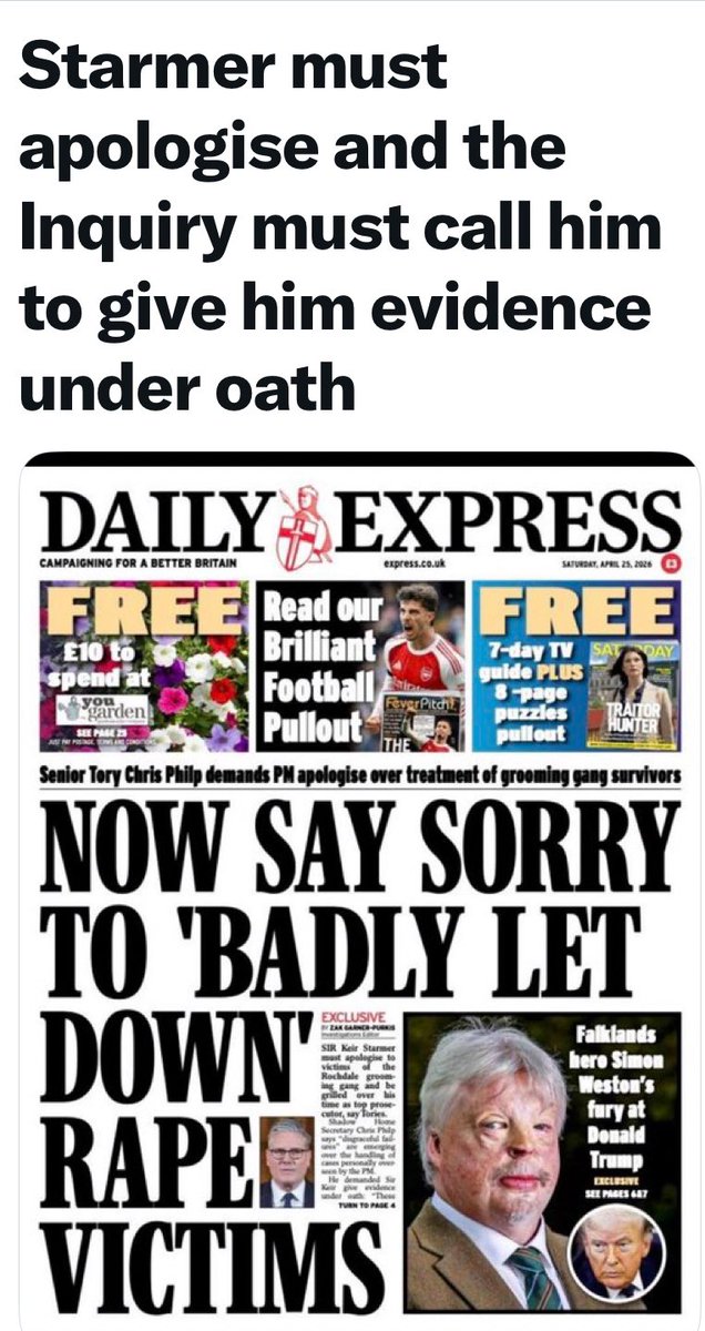 SMDM67's tweet image. #StarmerOut 🇬🇧

No WAR in FRANCE!

Let us stop with gripe’s..

If you have had enough, I know I have!

(Play on words) Vote, silent protest.
Result=ROAR!!!👍🏻

07-05-2026

LET “🇬🇧” HEAR THE ROAR!

Silent Protest 

Make your vote count!

🇬🇧REF✊🏻RM🏴󠁧󠁢󠁥󠁮󠁧󠁿_uk

Must Read/Watch👇🏻