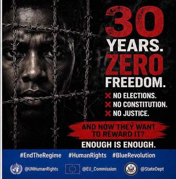 AbrhamHager's tweet image. Deals in silence always come at the cost of the people.
    Transparency matters in justice.
    Secret talks, public consequences. #RegimeChangeInEritrea #Transparency #BlueRevolution @SecBlinken @UN @hrw