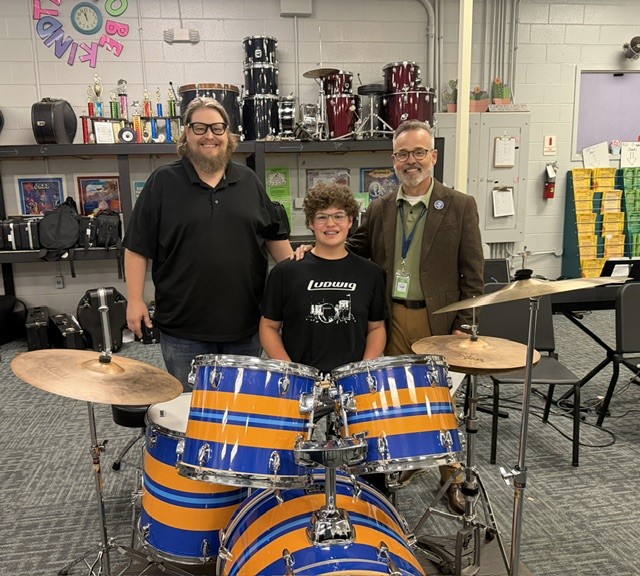 DrMarkJGonyea's tweet image. Thanks to Bristor and Sons Drums for giving our TFAA drum setand beautiful face lift! #theHeARTofExcellence @rucoschools #proudPrincipal @TFAA_Rams