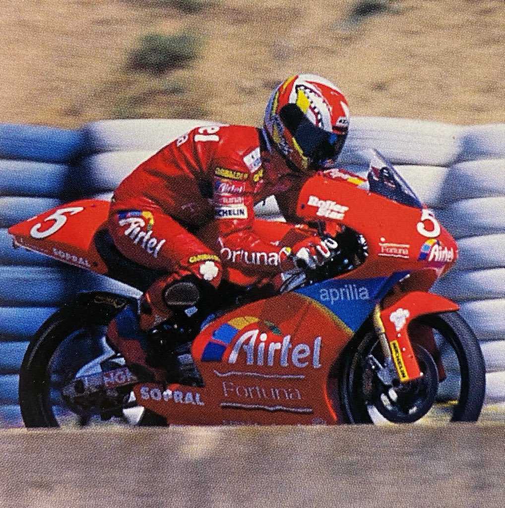 AntonioRamosGP's tweet image. Jorge Martínez Aspar 🇪🇸5️⃣🏁
#Legend