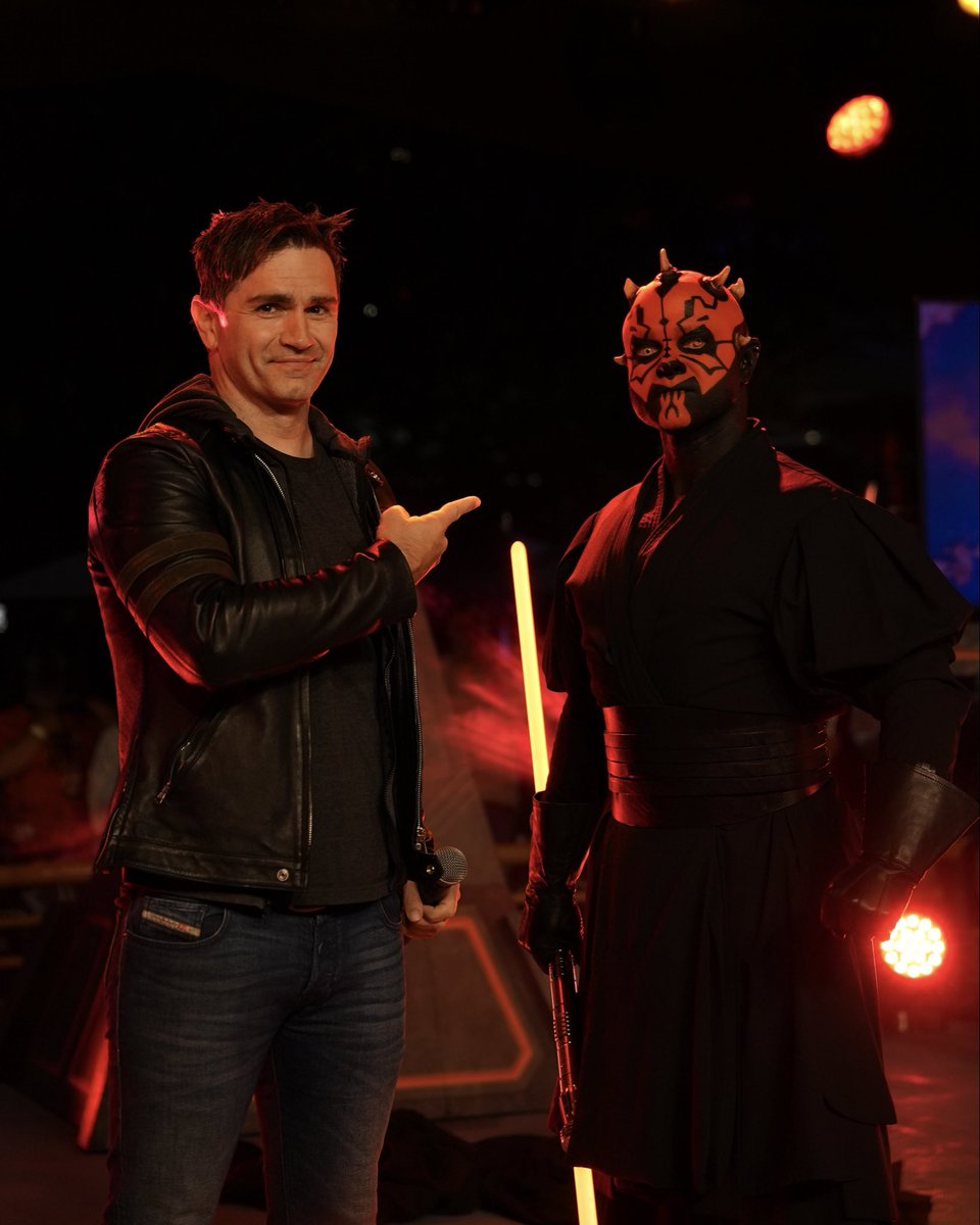 Luke - MAUL SHADOW LORD IS HERE!! tweet media
