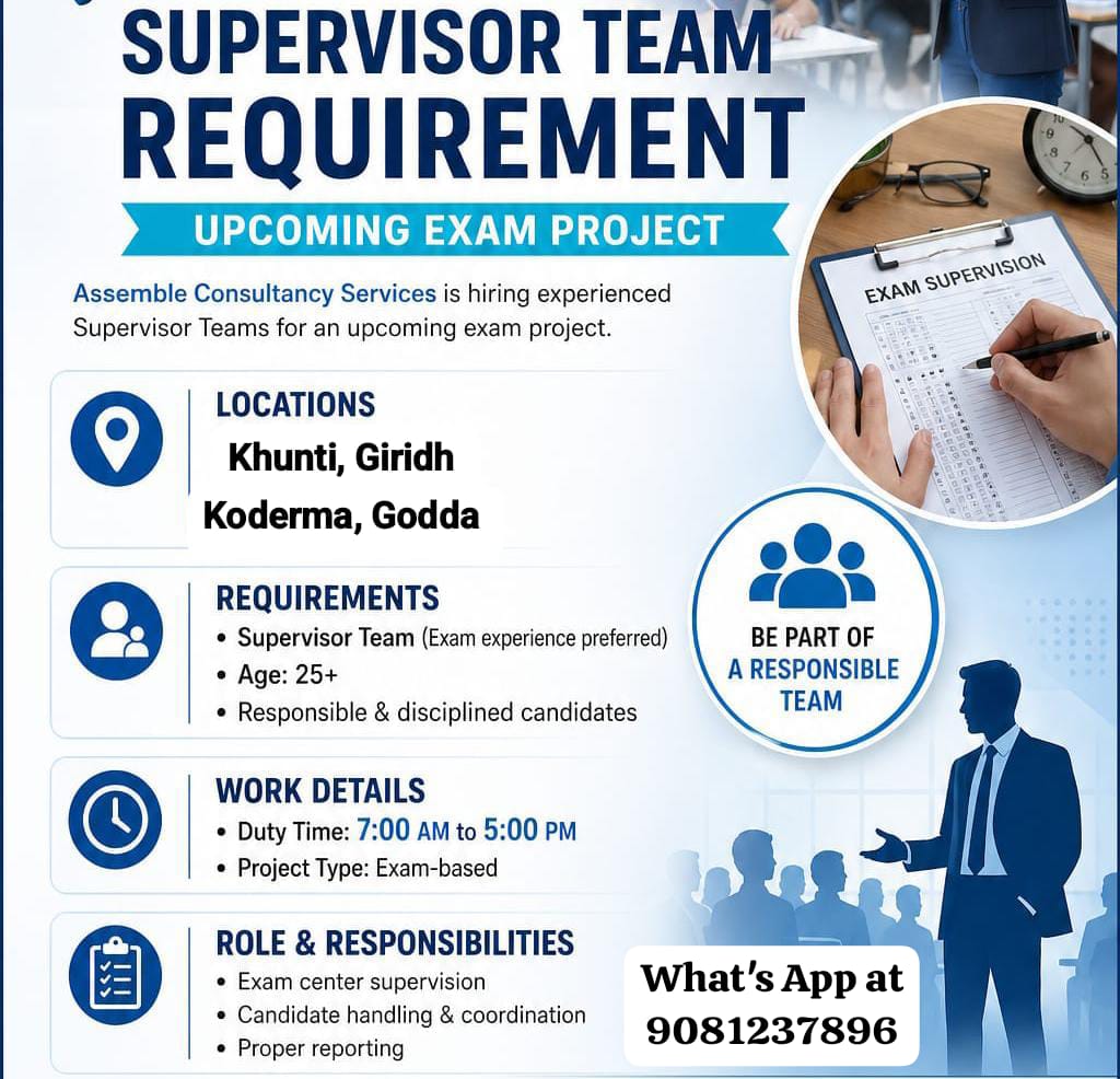 joshworkers's tweet photo. NEET Exam on 3 May 26.
Exam invigilator related easy work available, Work provided Near to  your location.
DM location to do exam supervisor duty
Join your state group 
https://t.co/Q8qXEl7deb

#neet #neetexam #neet2026 #neetexam2026 #neetcentre #neetpg #supervisor #fieldwork https://t.co/qdTptyHlCg