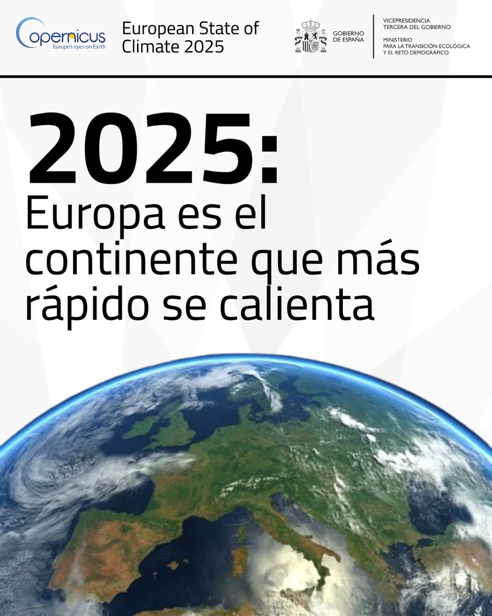 Transición Ecológica y Reto Demográfico tweet media