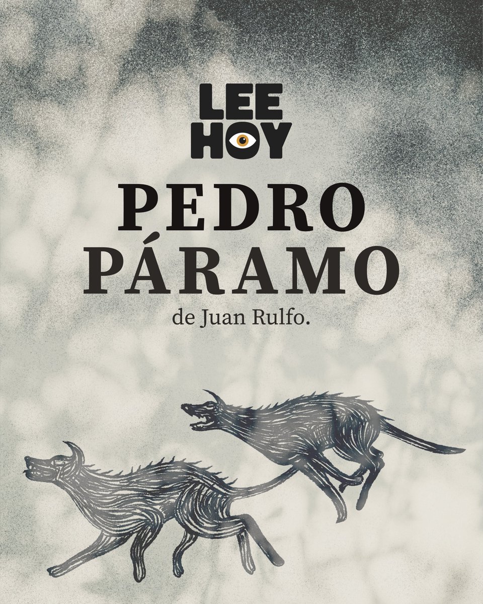 BecasBenito's tweet photo. Juan Preciado fue a Comala para buscar a su papá…
Lo que descubrió fue el significado del verdadero ”ghosting”. 👻
#LeeHoy📚 | Pedro Páramo, la primera novela del escritor mexicano Juan Rulfo. https://t.co/QJPPDXPRJL