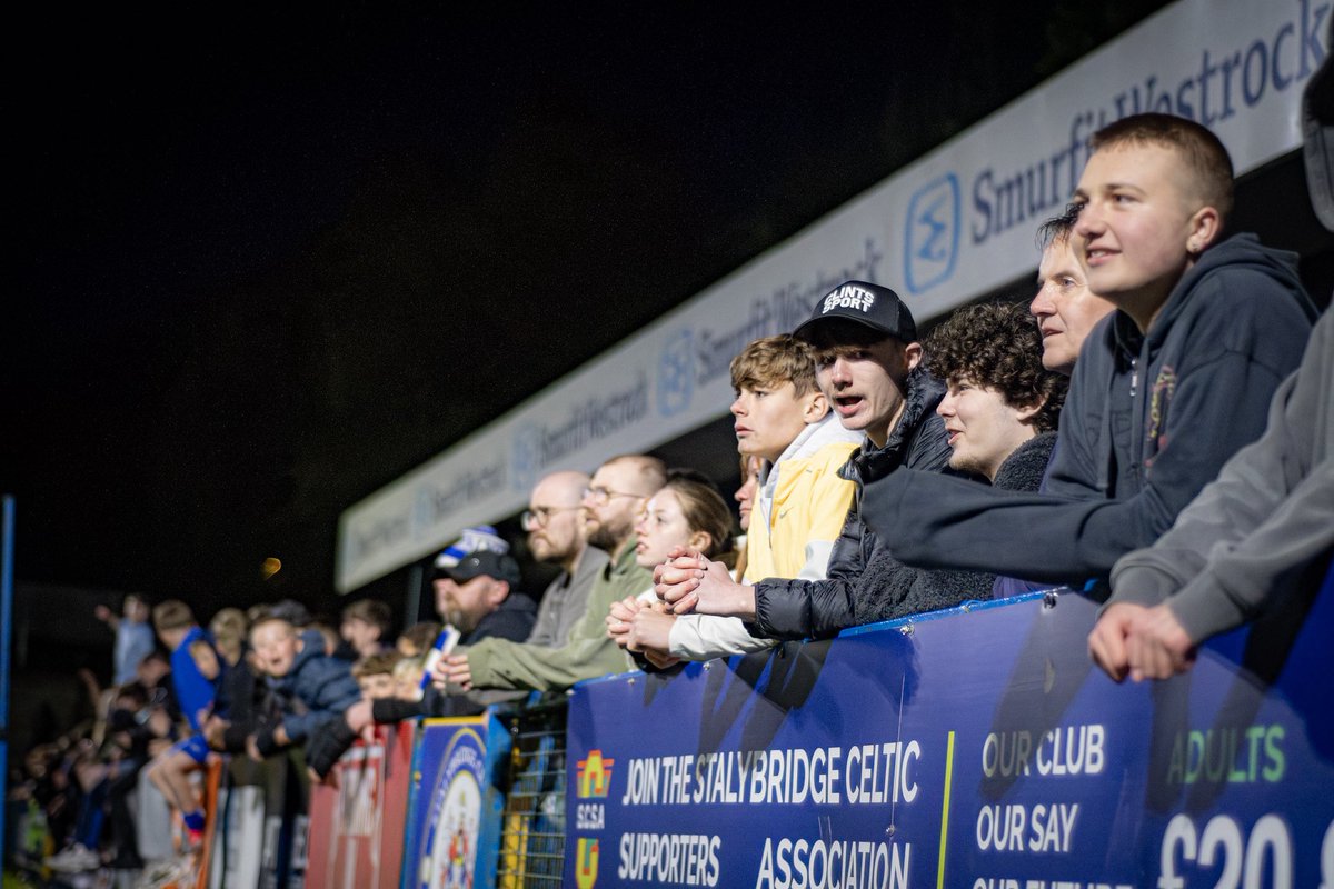 StalyCelticFC's tweet photo. All tickets sold out for Saturday's play-off final extremely quickly 🎟️

We’re saddened that not everyone will be able to join the team for our first play-off final since 2008 but know those that are there will continue the tremendous backing you have all shown this season.

On the day, the players will be travelling by coach to the game, departing Bower Fold at 12:30pm. The Club will be opening Grays Now from 11:30am and would love as many fans as possible to join us in cheering the players off on their way. There will be discounted drinks available for all who join us.

After the game, no matter whether we win or lose, the players and staff will all be heading back to Grays Now after the game to celebrate the fantastic season we have had. There will be a DJ and discounted drinks available and we’d love all fans to join us back at Grays afterwards.