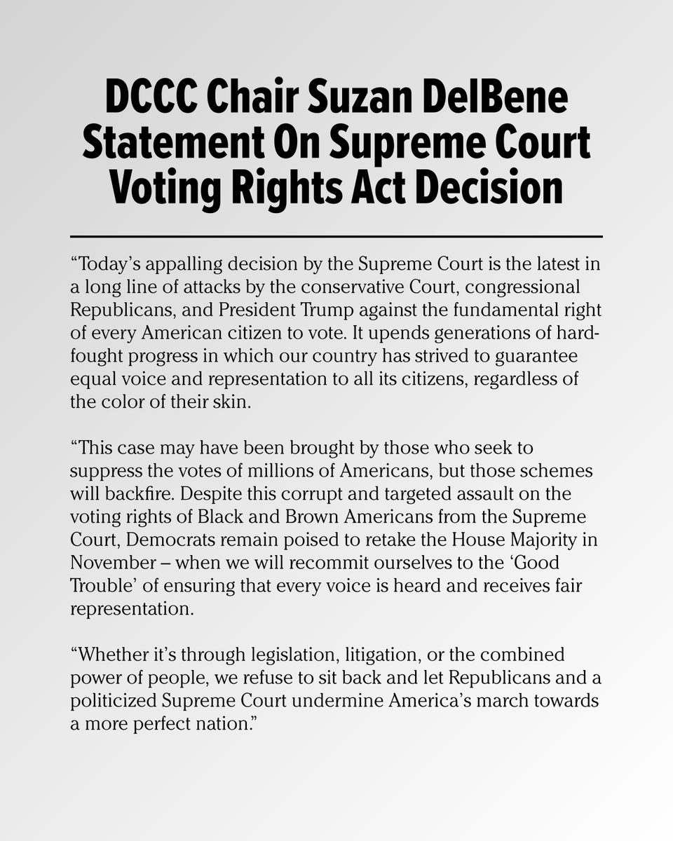 DCCC tweet media