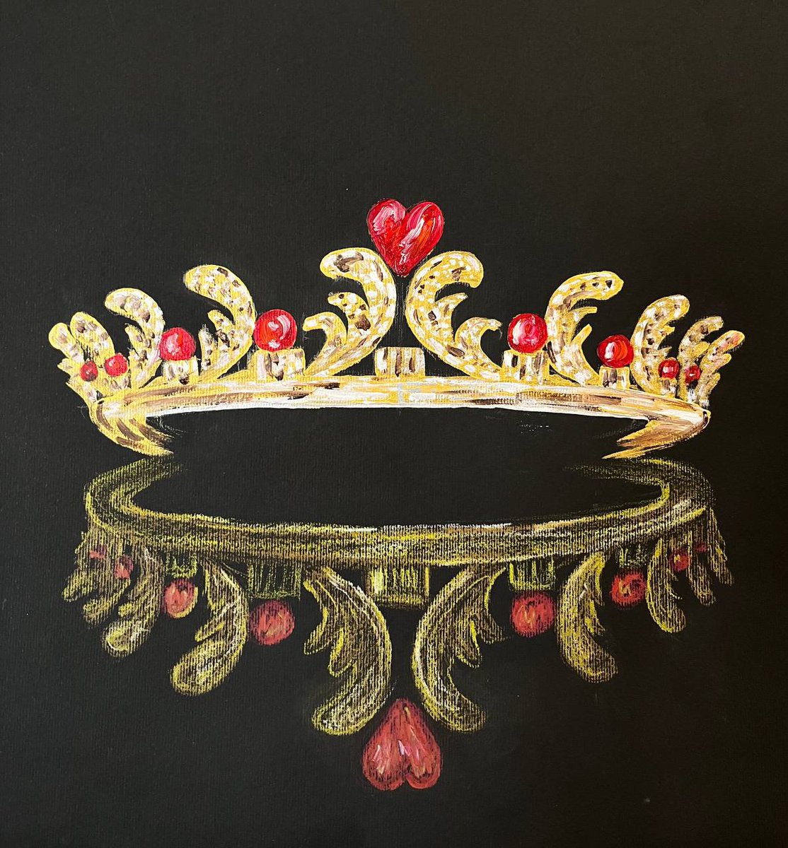 hanitheartist's tweet image. #nfts #artists #gallery
Hi dear 

Scarlet Crown
10 $xtz

objkt.com/tokens/KT1HHxa…