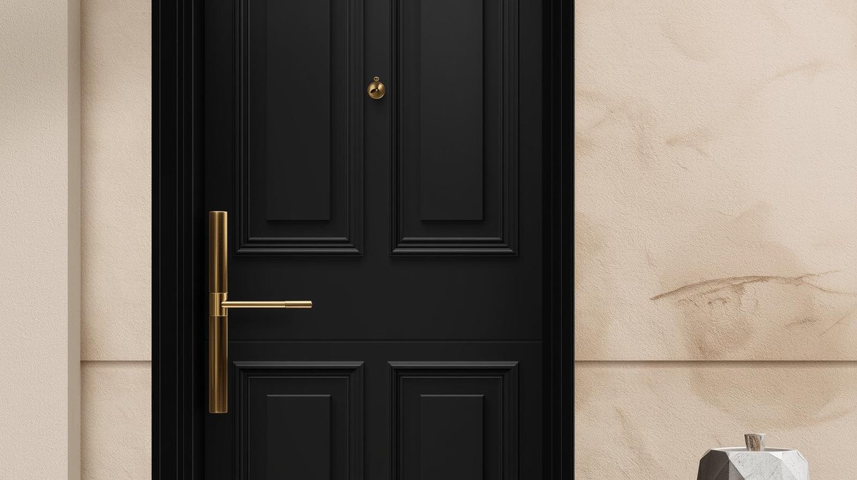 SKBrown_Realtor's tweet image. A black front door creates striking contrast and enhances your home’s design. It complements various styles and materials perfectly.

Check out these ideas for inspiration. 😉

#Exterior #ExteriorDesign
 LocalInfoForYou.com/477423/black-f…