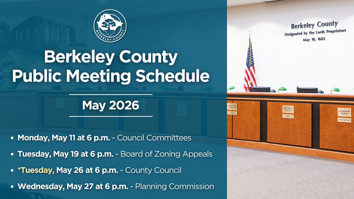 Berkeley County SC tweet media