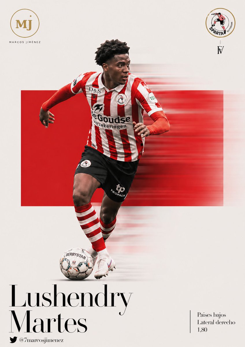 7marcosjimenez's tweet image. Uno de los laterales jóvenes más interesantes de Paises Bajos ahora mismo. Lushendry Martes.
#DataScouting #PlayerAnalysis #FootballData #SoccerScout #TalentScout
