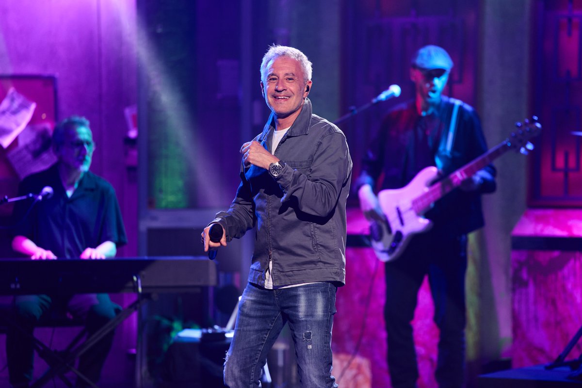 LaRevuelta_TVE's tweet photo. Sergio Dalma presenta su nuevo álbum, “Ritorno a Via Dalma”, y su gira homónima con más de 40 conciertos:

📌 Fechas del “Tour Ritorno a Via Dalma”: 
12 de diciembre de 2026 - BILBAO (Bilbao Arena Miribilla)
16 de enero de 2027 - VALENCIA – (Roig Arena)
23 de enero de 2027 - A CORUÑA – (Coliseum)
30 de enero de 2027 - BARCELONA – (Palau Sant Jordi)
21 de febrero de 2027 - MADRID (Movistar Arena)

#LaRevuelta @SDalmaoficial
