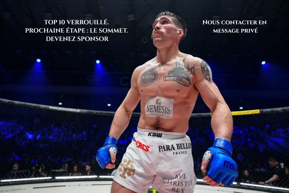 Hugo « Nemesis » Deux tweet media