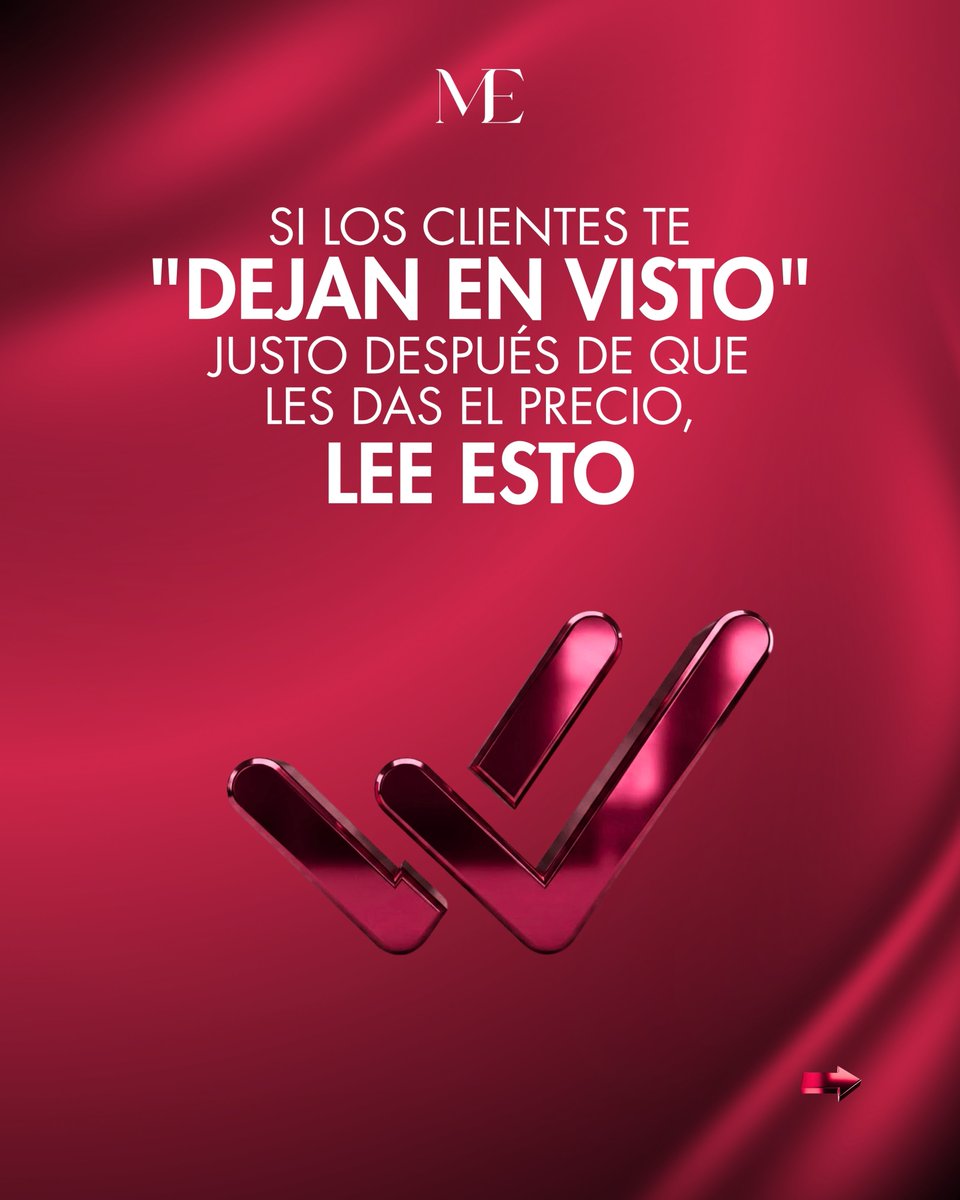 yesomana's tweet photo. Si te dejan en visto después del precio, no es el final de la venta. Vender no es insistir, es saber retomar la conversación con estrategia.
Comenta “VENTA” y te regalo el guion.#VentasOnline #ventasdigitales #negociosdigitales #tipsdeventas #YeseniaOmaña https://t.co/XmqUIpEA8i