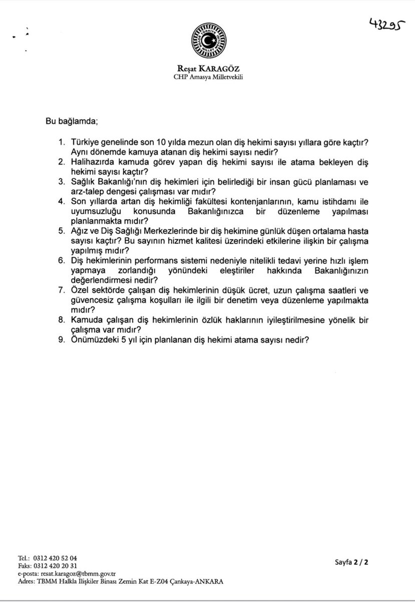 Diş Hekimleri Dayanışma Platformu tweet media