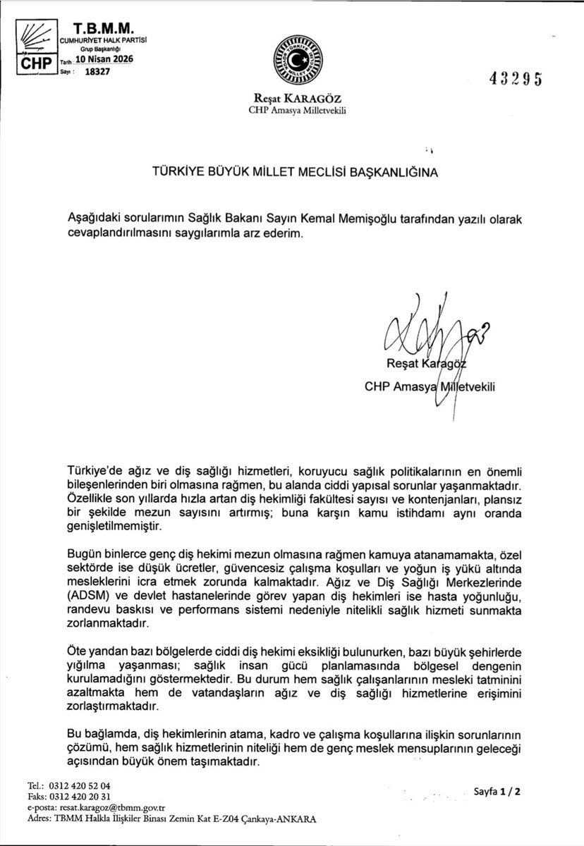 Diş Hekimleri Dayanışma Platformu tweet media