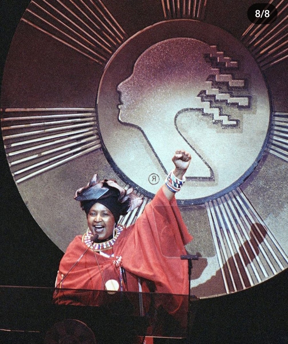 "I am not sorry. I will never be sorry. I would do everything I did again if I had to. Everything!" Zanyiwe Winifred Madikizela-Mandela