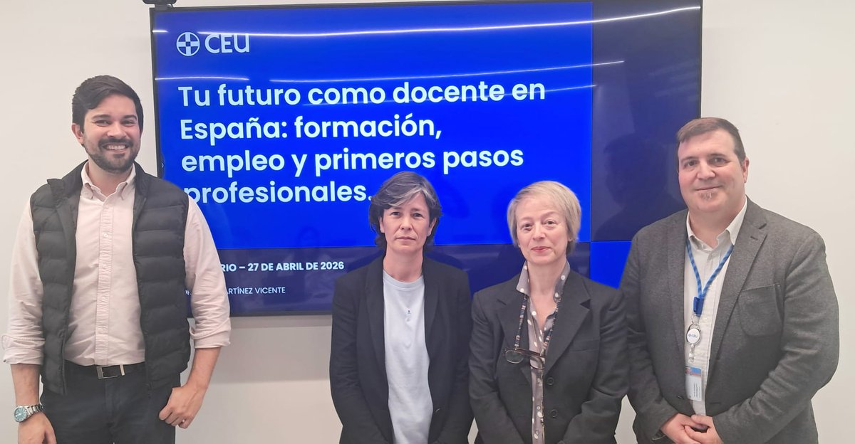 Máster Secundaria CEU tweet media