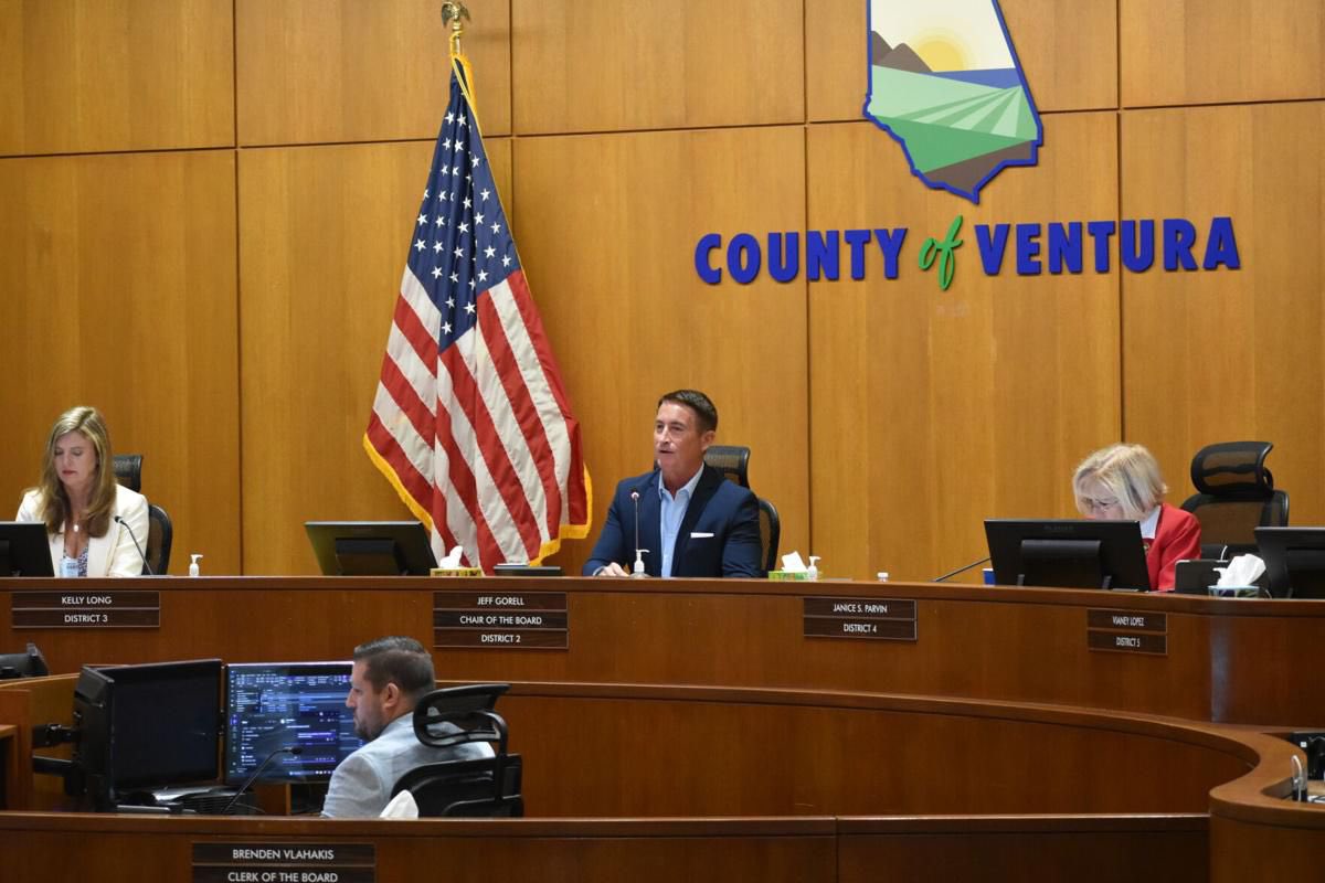 Ventura County Supervisor Jeff Gorell tweet media