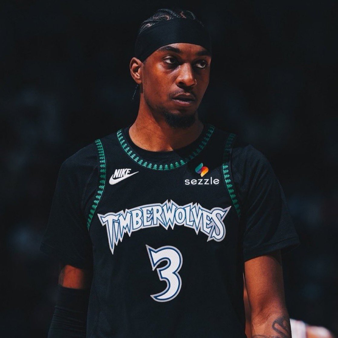 TWolvesLead's tweet photo. "[Jaden] has a really cool opportunity not just to win a basketball game, but to win a series... but also to etch his name into Minnesota postseason lore... 

Game 6 Timberwolves-Nuggets should be a celebration of Jaden McDaniels" 

— @KyleTheige https://t.co/4pnr1LpouV