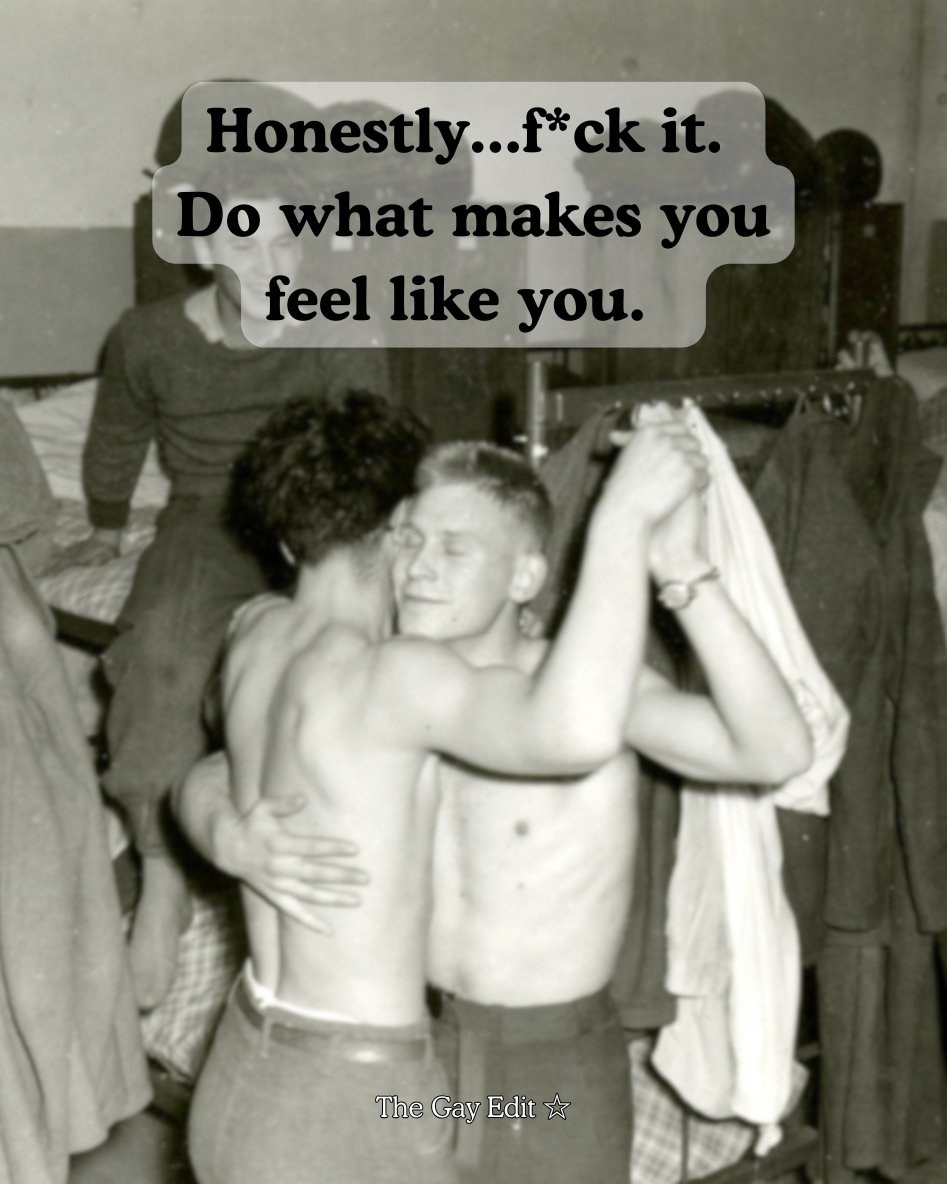 The Gay Edit ☆ tweet media
