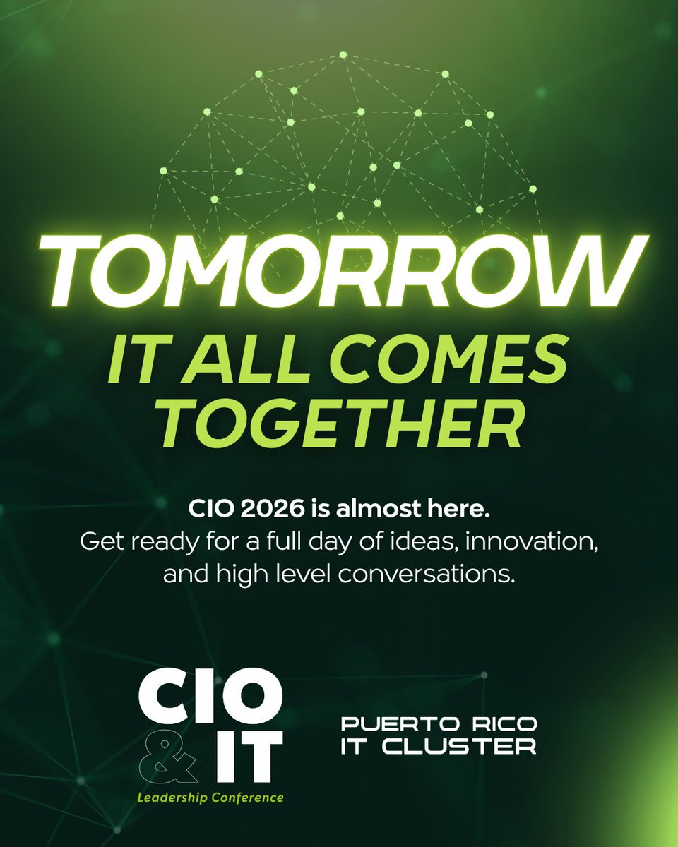 PR IT Cluster tweet media
