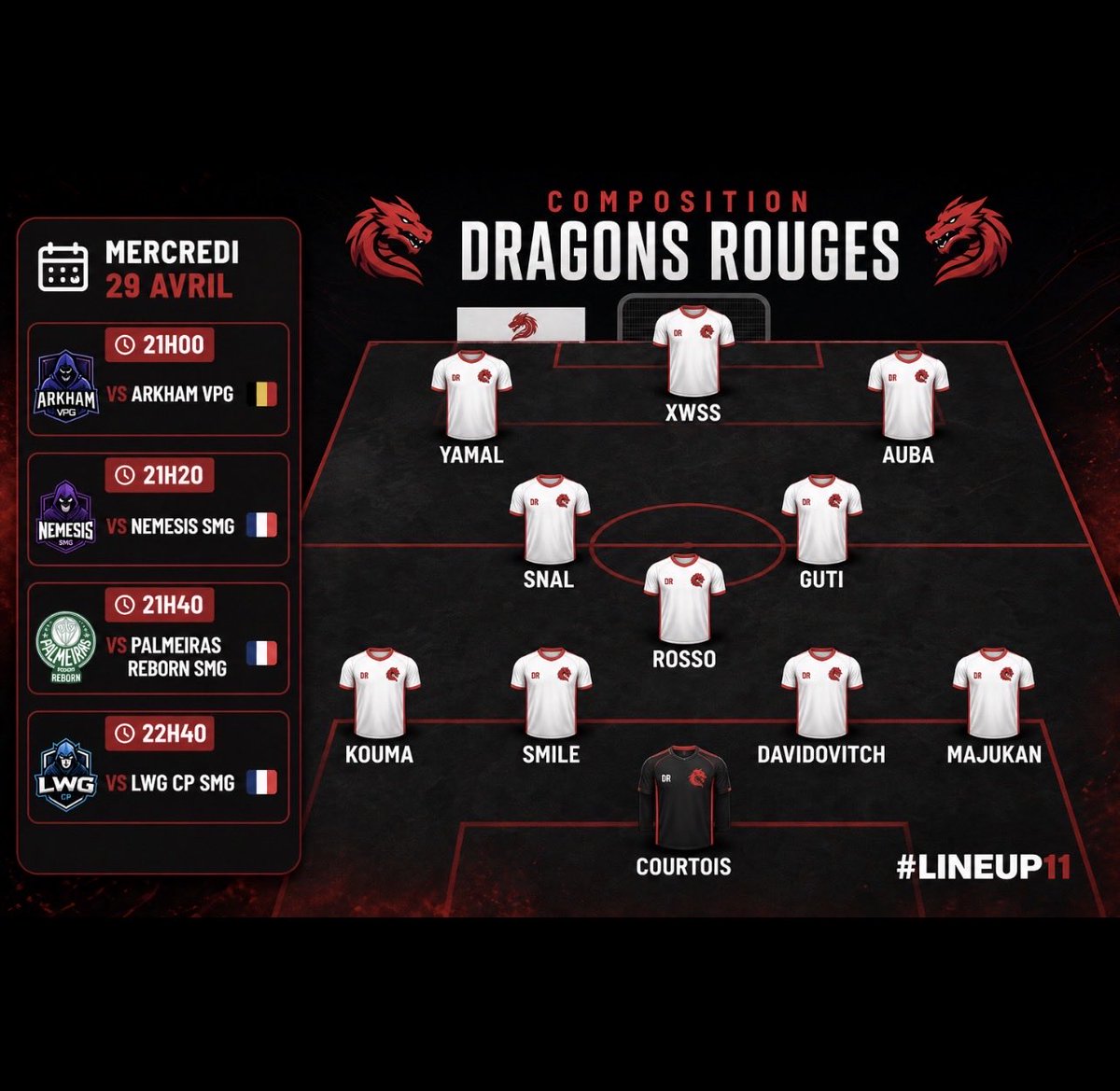 Dragons Rouges tweet media
