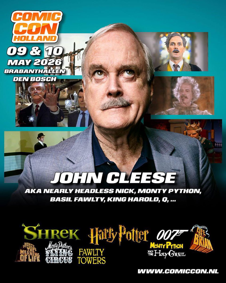 John Cleese tweet media