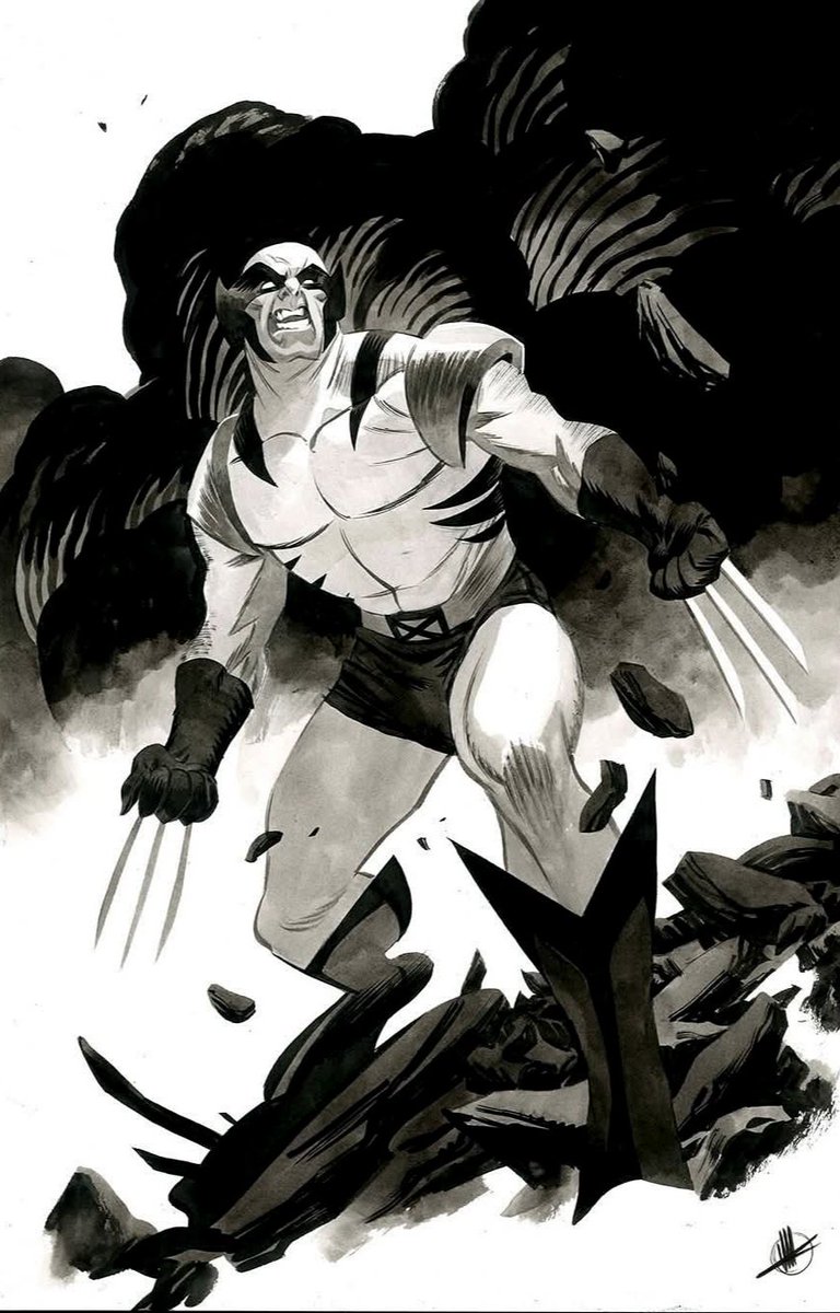 MattBeColouring's tweet image. Saw @EmpressCarri posting that it was #wolverinewednesday, so here's a fantastic #Wolverine I coloured up for fun by the awesome @ScaleraMatteo 👍

#xmen #ComicArt