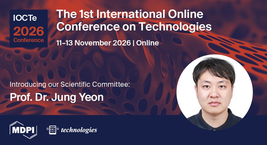 Technologies_OA's tweet image. We’re pleased to welcome Prof. Dr. Jung Yeon as a Scientific Committee Member for S3: Innovations in Materials Technologies at #IOCTe2026. 

Learn more here: brnw.ch/21x23h1

#OpenAccess #CallforPaper #TechnologiesConference