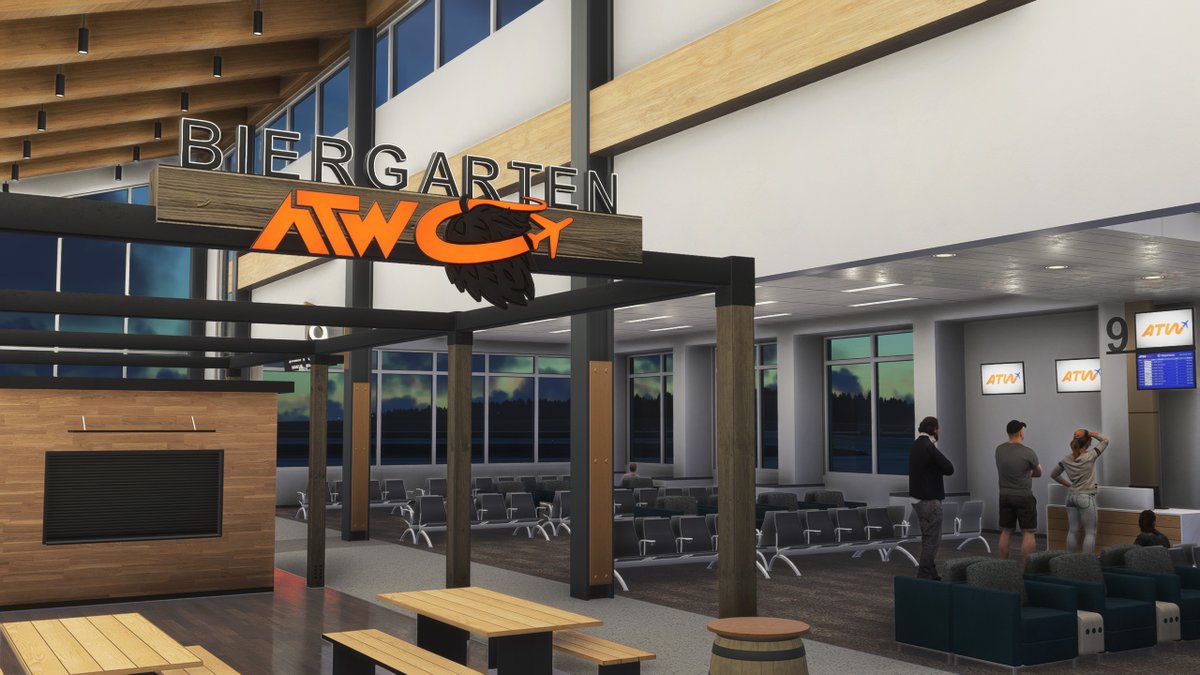 MMSimulations's tweet photo. 🇺🇸 KATW Appleton International Airport is now live! ✈️

Our first airport in the United States — and our first project developed outside of Europe. A special milestone for us. 🙌

From detailed terminal interiors to accurately recreated airside areas, Appleton has been crafted with the level of realism and care you expect from us.

🛫 Fully compatible with:
• MSFS 2020
• MSFS 2024

Now available on SimMarket & iniBuilds 🛒
Coming soon to all other major stores 🌍

Thank you for your incredible support ❤️ @ATWairport 

MSFS 2024 native version will also be coming soon.

iniBuilds:https://t.co/HET1Hh1FLQ
simMarket: https://t.co/ZPRNDXk0Pm

#MicrosoftFlightSimulator #MSFS #MSFS2024 #FlightSim #Aviation #KATW #Appleton #mmsimulations #flyatw