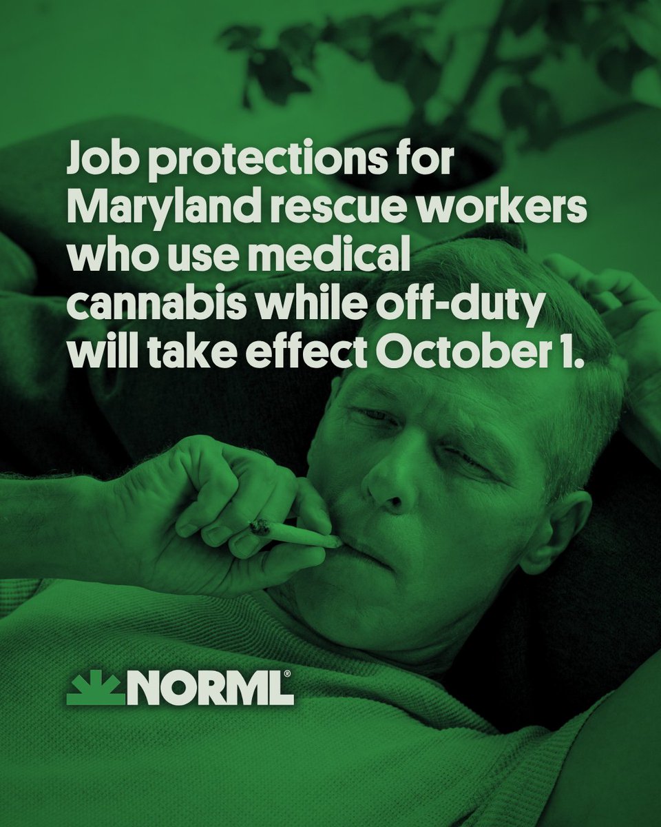 NORML tweet media
