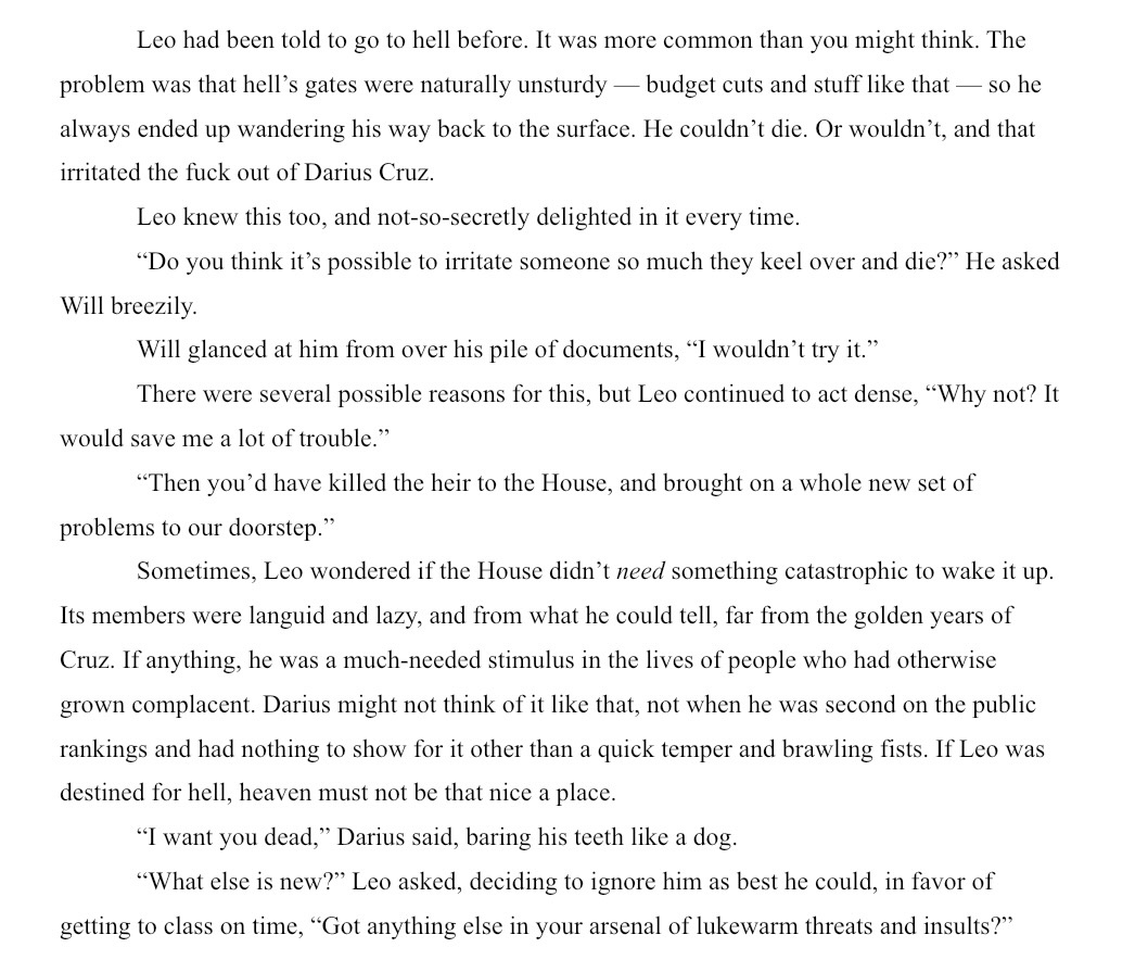 g_juniperwrites's tweet photo. Oh my apathetic, slightly obsessed, hypocritcal child <3 #writing #ocs https://t.co/sDpUCWMZWM