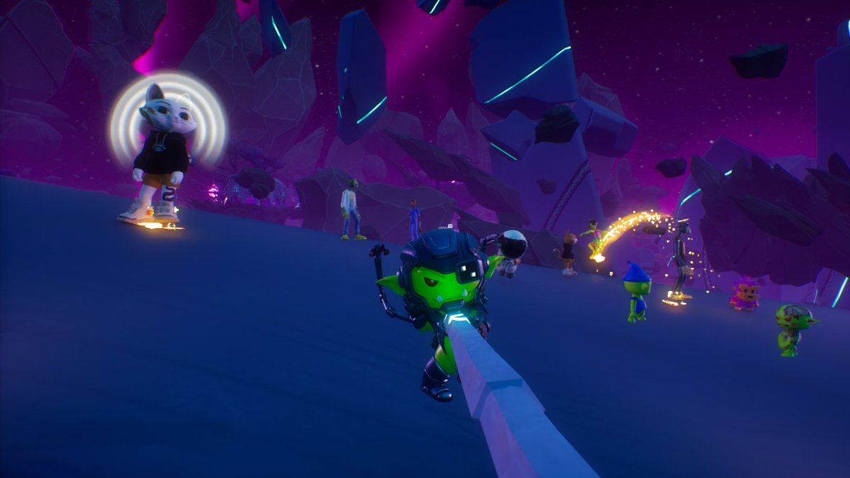 Lasermerl's tweet image. Just had an awesome time with @ClassicsCrypto and @dinopawnz who hosted this weeks #GameTime

Also found an avatar update in my wallet from @goblinsaga_xyz  and it's INCREDIBLE (check my shots)

Thanks @OutlawDT29 for that 

@OthersideMeta @ApeChainHUB @OsPhotoClub