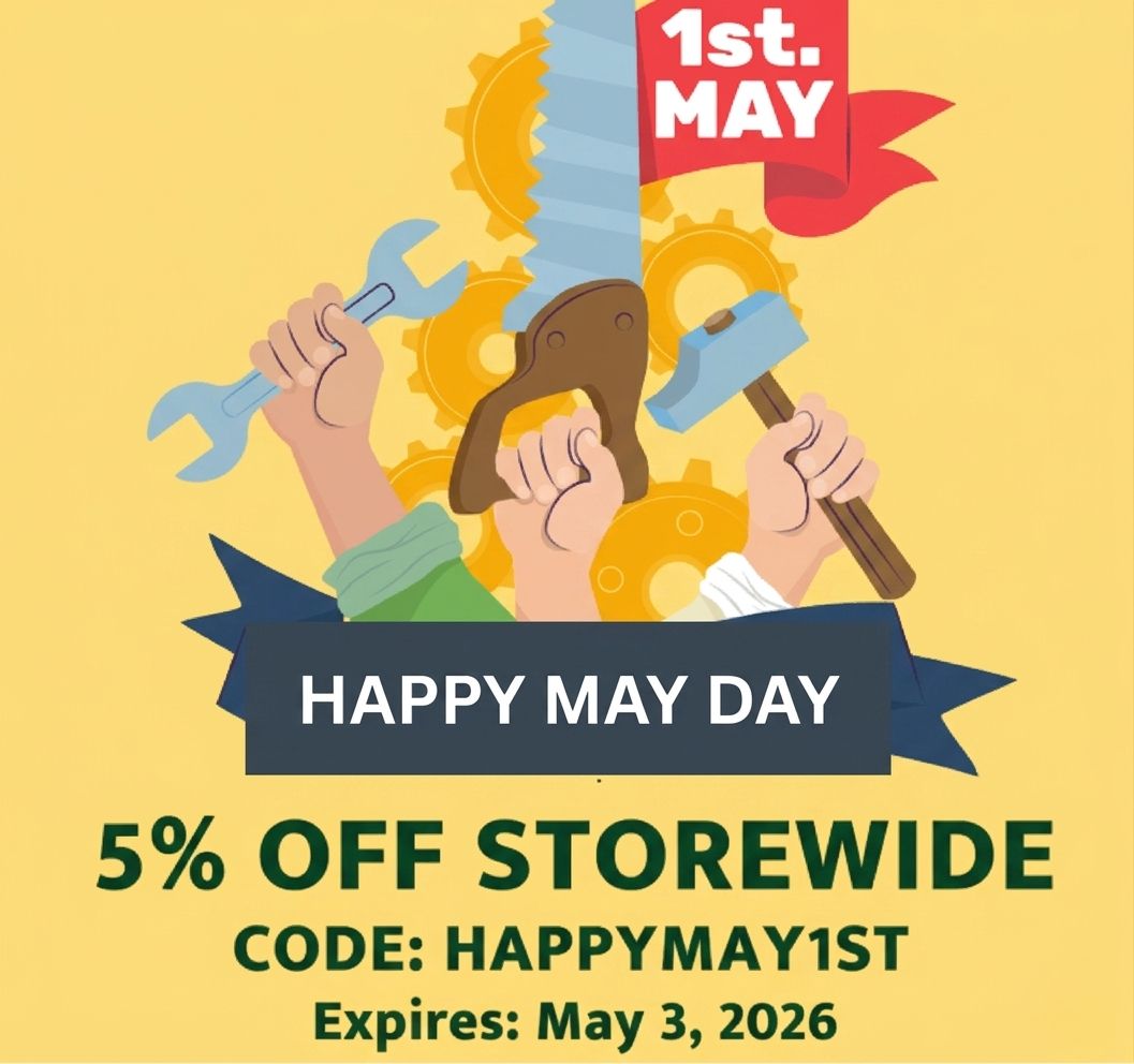 weathersci's tweet photo. 🛠️ Happy May Day

Enjoy 5% OFF $99+
Code: HAPPYMAY1ST
Expires May 3

👉 https://t.co/VbjKHqo9rM

#MayDay #Savings https://t.co/sEe6HL7xEi