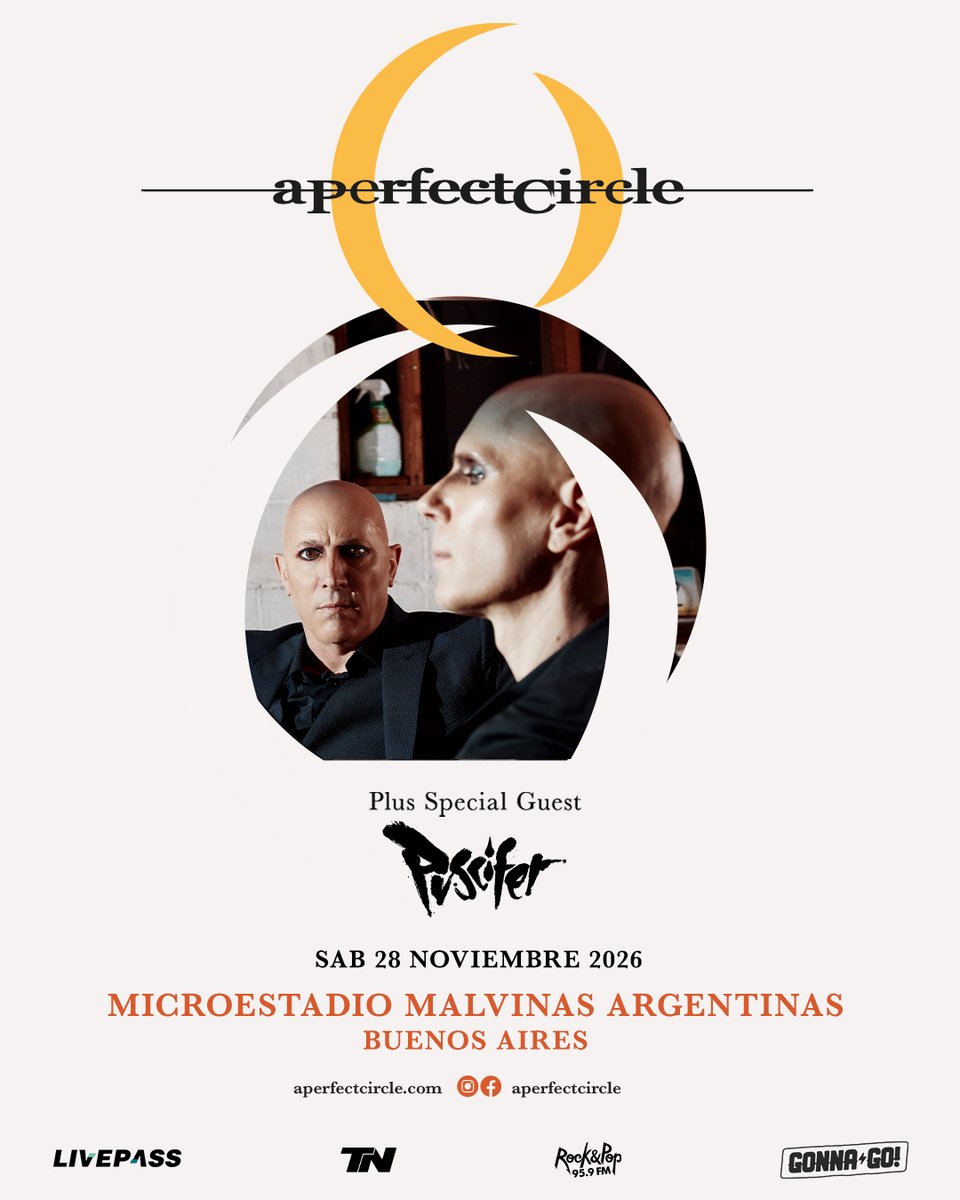 Recitales en Argentina tweet media