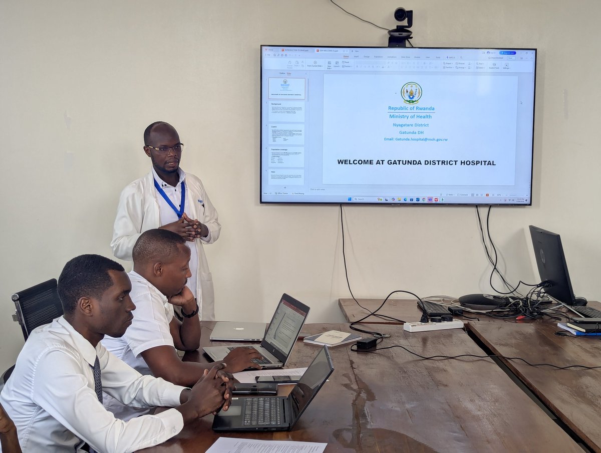 GatundaH's tweet photo. Newly recruited staff, interns, and volunteers @GatundaH today attended orientation sessions led by hospital accreditation facilitators. The sessions aimed to equip them with the skills needed to deliver high-quality healthcare services in line with the hospital’s mission. https://t.co/XijUwUi1y7