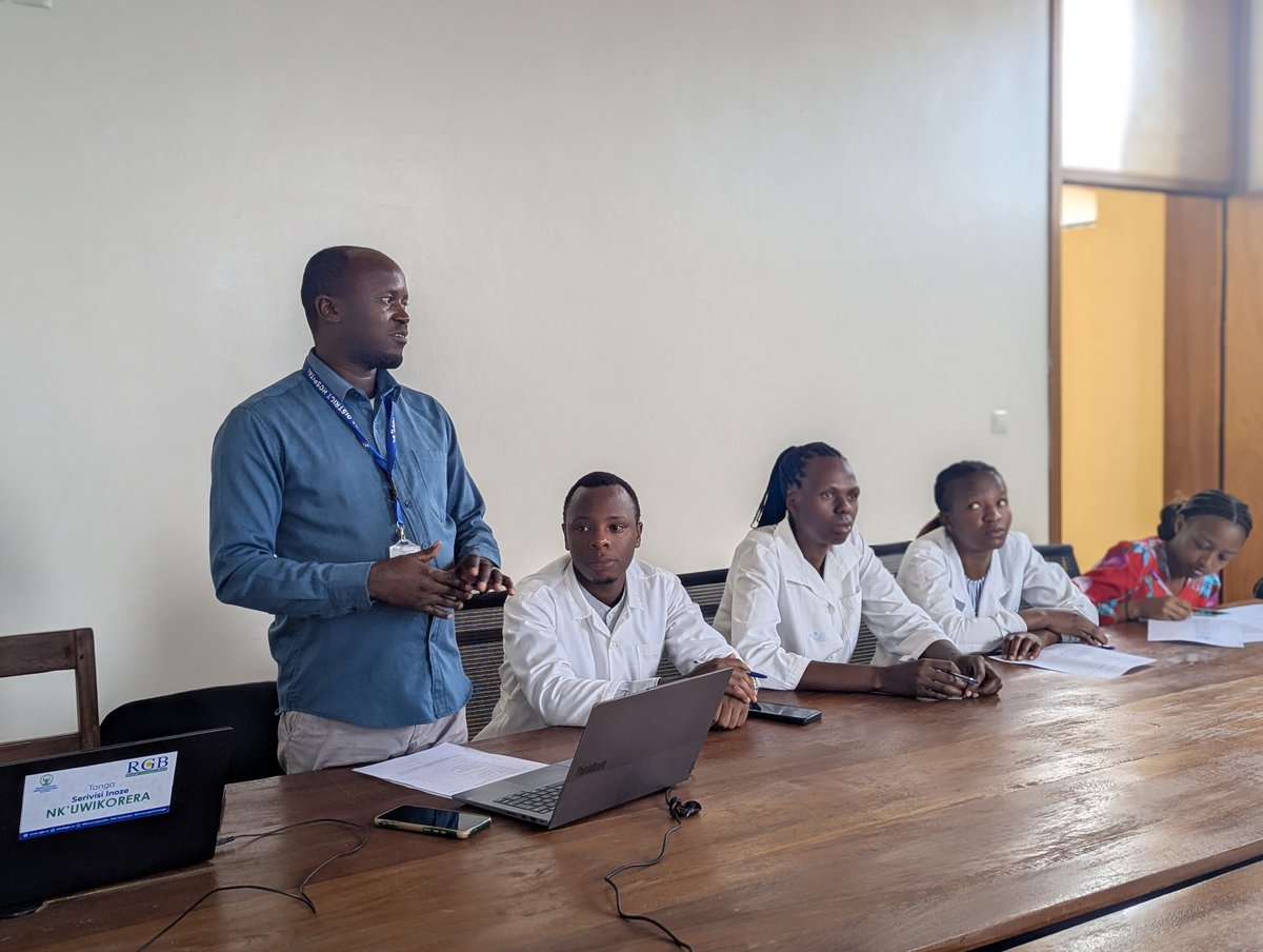 GatundaH's tweet photo. Newly recruited staff, interns, and volunteers @GatundaH today attended orientation sessions led by hospital accreditation facilitators. The sessions aimed to equip them with the skills needed to deliver high-quality healthcare services in line with the hospital’s mission. https://t.co/XijUwUi1y7
