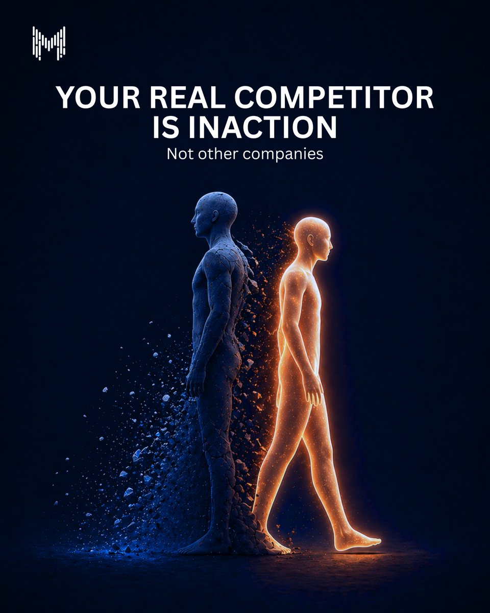 Mkaits_Tech's tweet photo. The biggest reason products fail isn’t competition.

It’s user inaction.

People don’t switch.
People don’t try.
People don’t care enough to move.

And that silence is more dangerous than rejection.
Because rejection at least means awareness

#Entrepreneurship #MKaitsTechnologies https://t.co/y6MLjulFpx