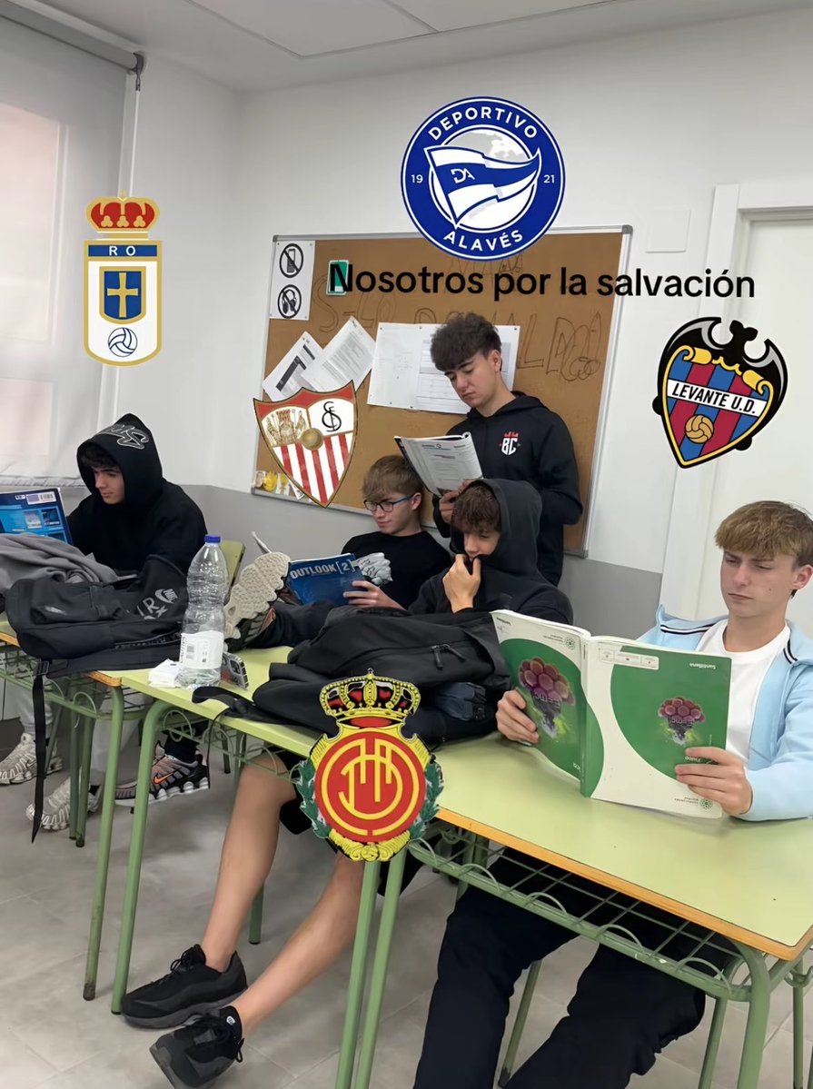 la realidad de los chavales es esta: