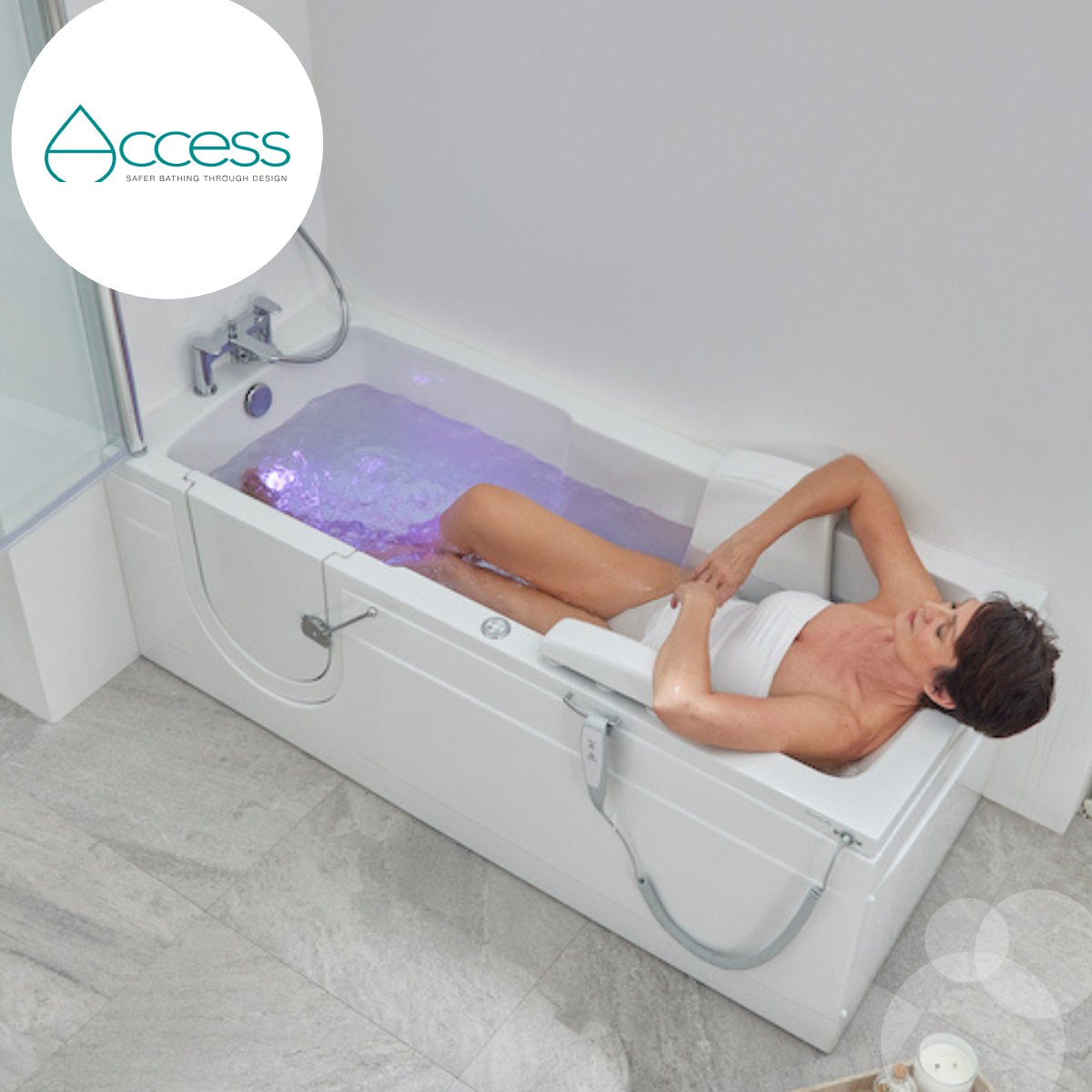 AccessWIBaths's tweet image. Independence Starts Here
A walk-in bath can be life-changing. Access helps customers bathe safely at home.
🔗 accesswalkinbaths.com
#MobilitySupport #WalkInBaths #ChangingLives #TradePartners