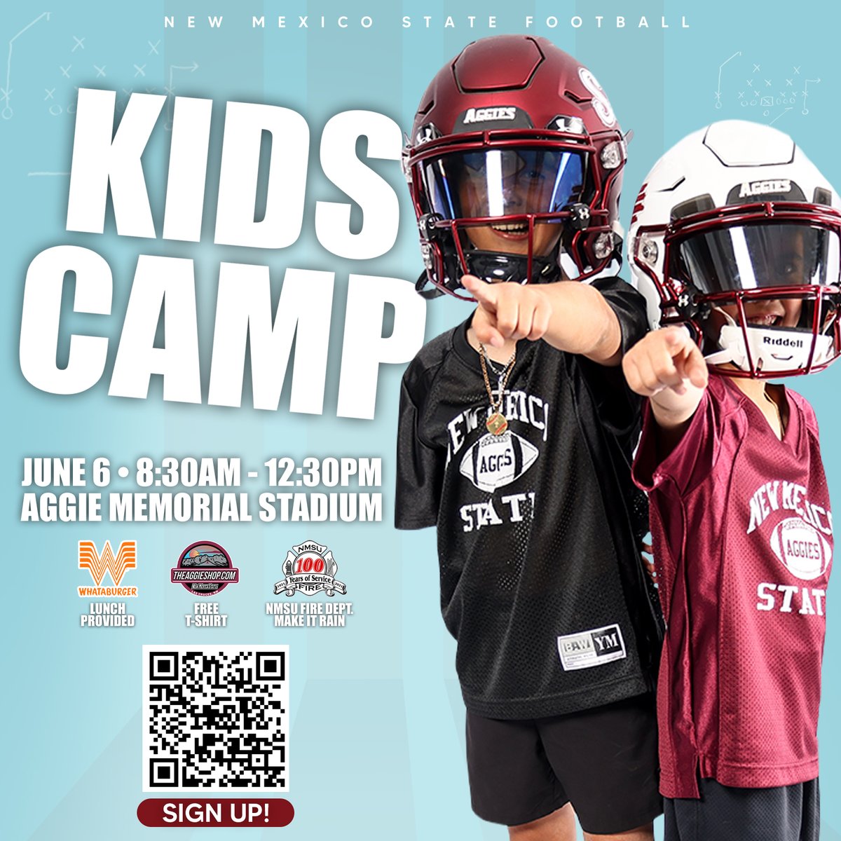 New Mexico State Football tweet media